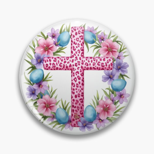 Item preview,  leopard print cross designed and sold by jkrphoto.