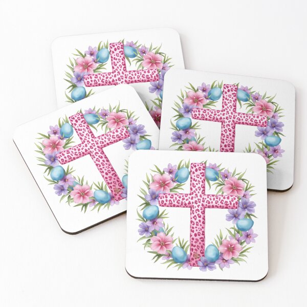 Item preview,  leopard print cross designed and sold by jkrphoto.