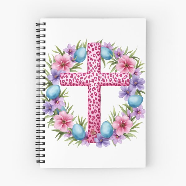 Item preview,  leopard print cross designed and sold by jkrphoto.