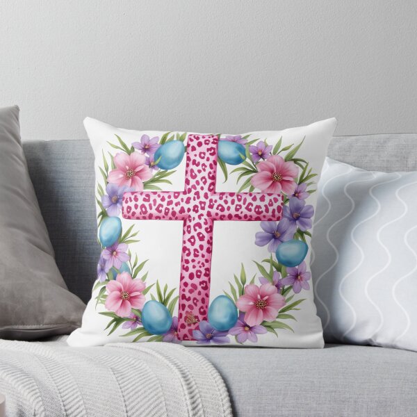 Item preview,  leopard print cross designed and sold by jkrphoto.