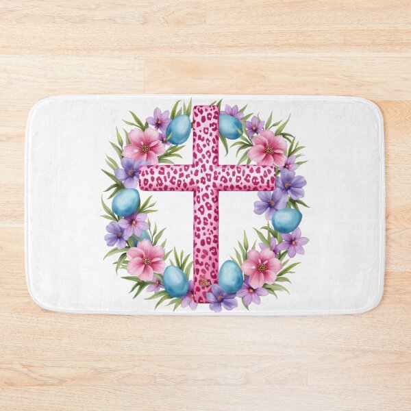 Item preview,  leopard print cross designed and sold by jkrphoto.