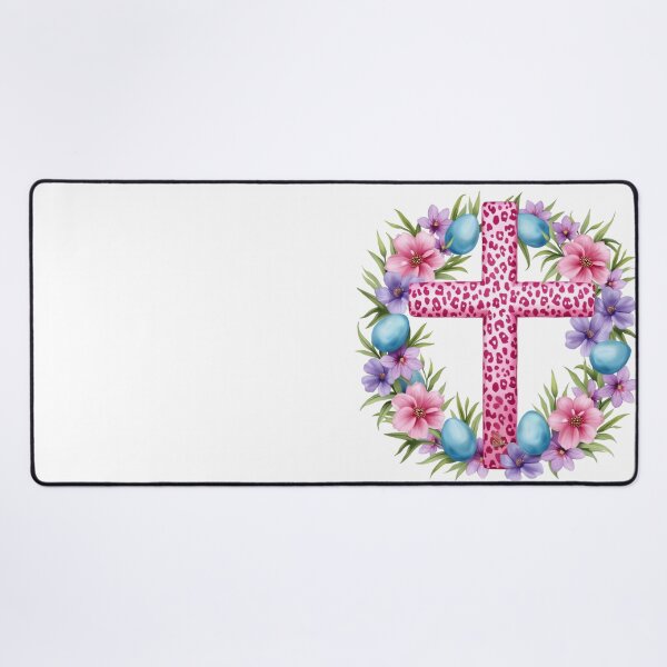 Item preview,  leopard print cross designed and sold by jkrphoto.