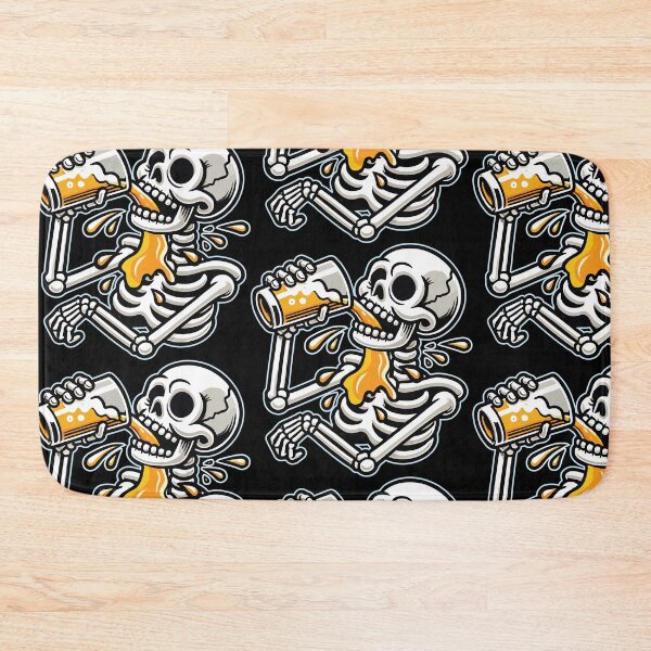 Item preview, Drink goes straight through me designed and sold by portokalis.
