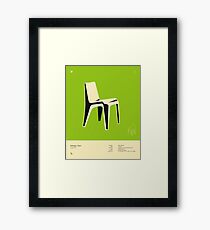 BOFINGER CHAIR (1966) Framed Print