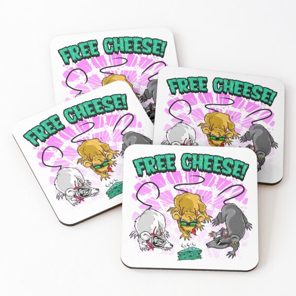 Item preview, Free cheese! designed and sold by desecrateart.