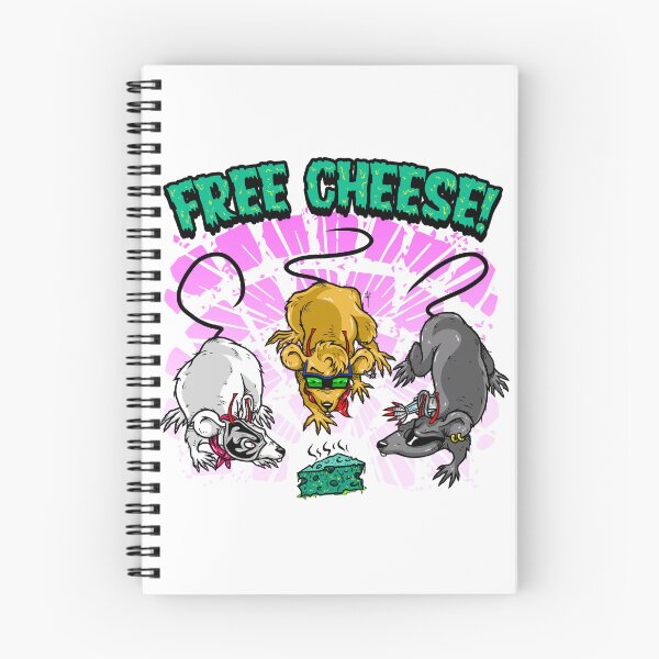 Item preview, Free cheese! designed and sold by desecrateart.