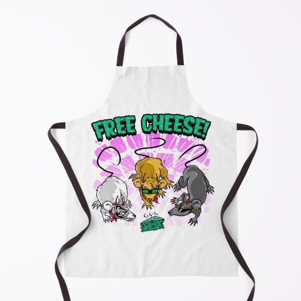 Item preview, Free cheese! designed and sold by desecrateart.