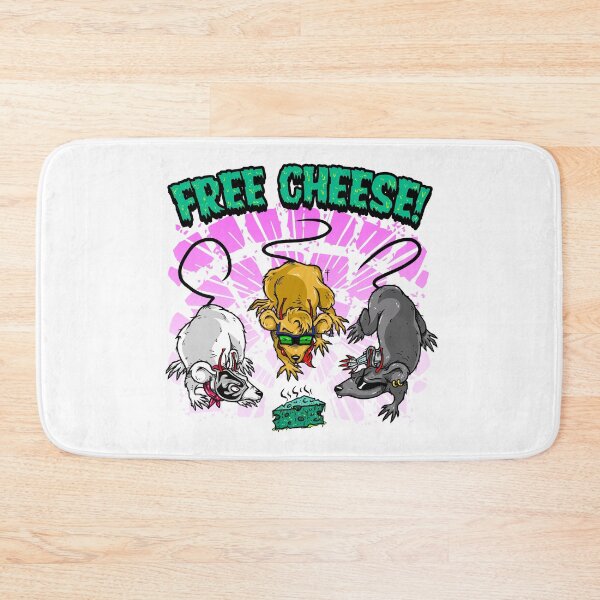 Item preview, Free cheese! designed and sold by desecrateart.
