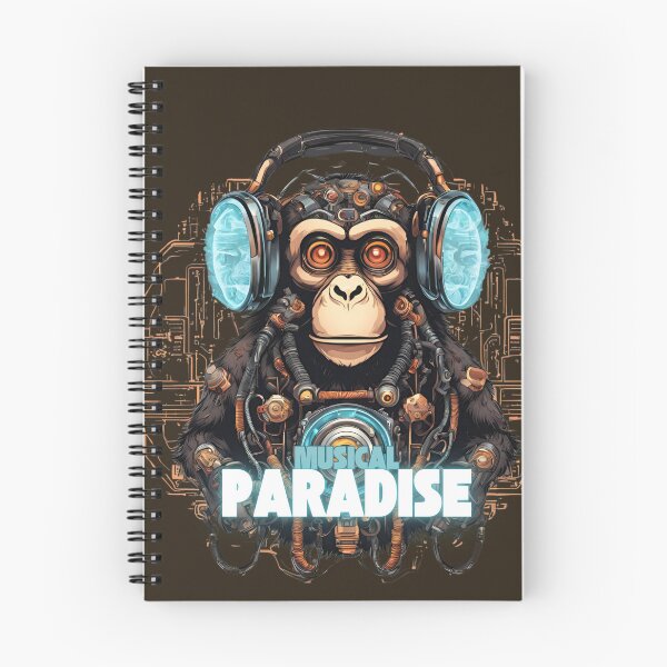 Item preview, The Monkey is Cybernetic, Mechanical, Steampunk. designed and sold by Ant Category.