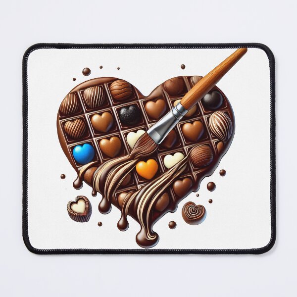 Item preview, Melting Chocolate Heart Shape designed and sold by KwangCB.