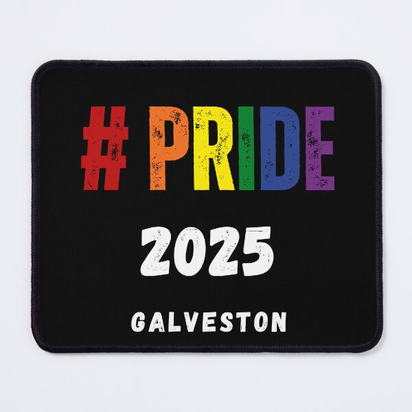 Item preview, Pride Galveston 2025, Galveston Pride 2025, Pride festival, Gay Festival, Pride 2025, Pride, Equal Rights,  designed and sold by PrideBeProud.