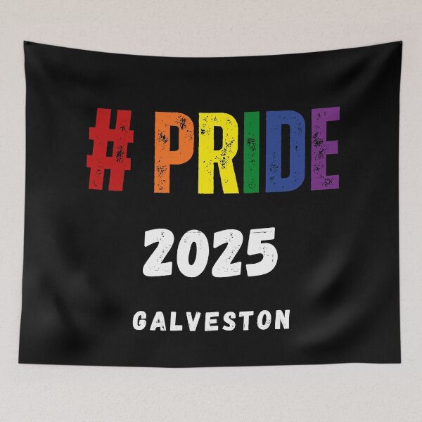 Item preview, Pride Galveston 2025, Galveston Pride 2025, Pride festival, Gay Festival, Pride 2025, Pride, Equal Rights,  designed and sold by PrideBeProud.