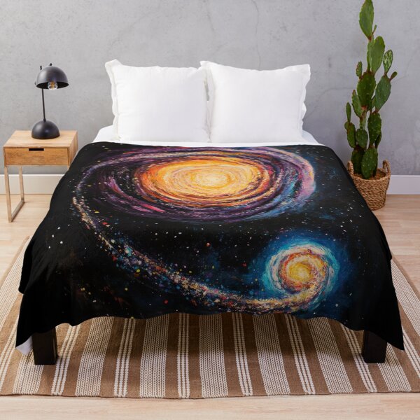 Item preview, Painted Double Galaxy in Space 01 designed and sold by SpecialtiesShop.