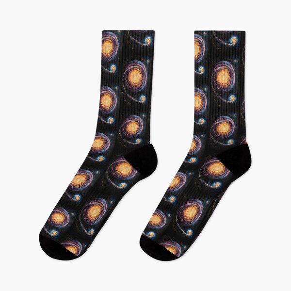 Item preview, Painted Double Galaxy in Space 01 designed and sold by SpecialtiesShop.