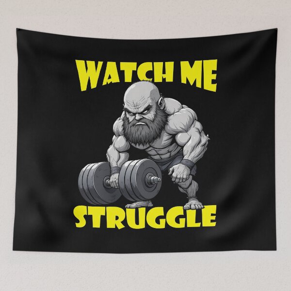 Item preview, WATCH ME STRUGGLE designed and sold by KEF Custom.