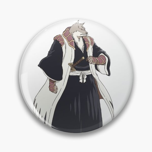 Item preview, Sajin Komamura Bleach designed and sold by Johnkaponi.