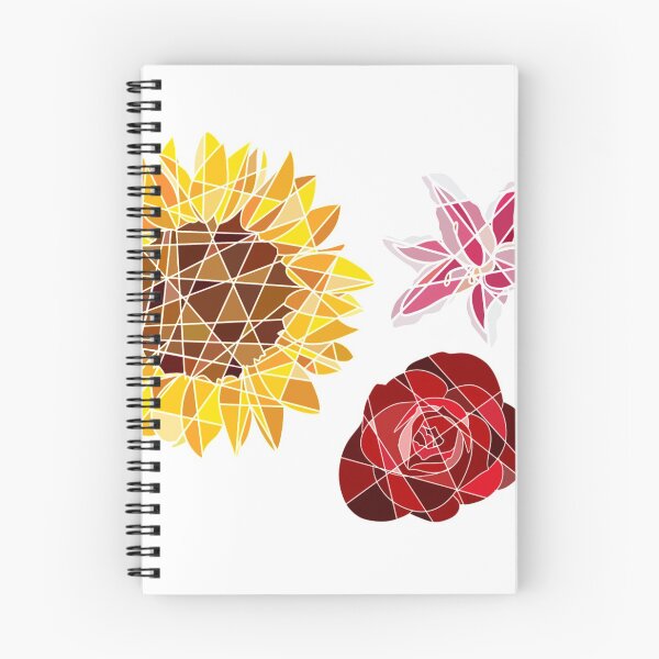 Item preview, Geometric Flowers  designed and sold by Torin-in-a-Box.