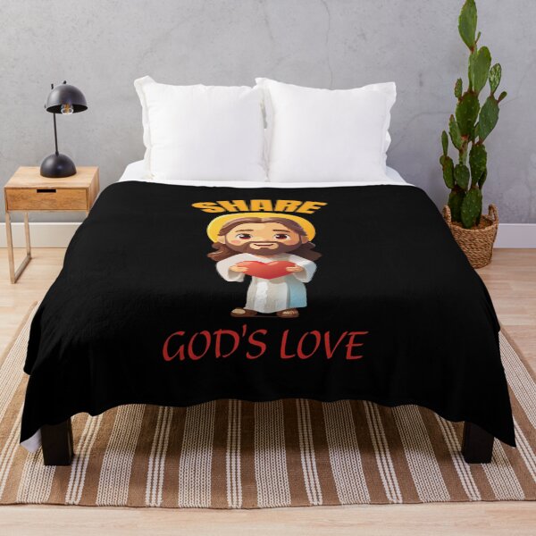 Item preview, Share God's Love designed and sold by CrossCrafted.