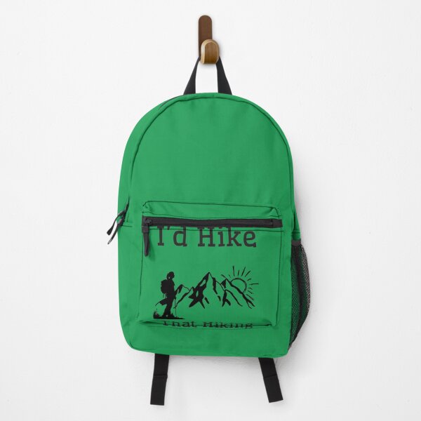 Item preview, I'D Hike That Hiking. Funny Tshirt for hiking  hiker lovers designed and sold by Printek.