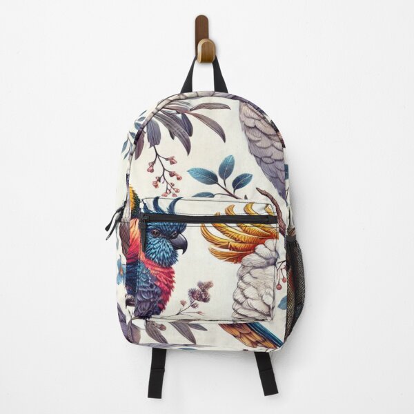 Item preview, Australian Birds Perched on Branches Reloaded Premium Trendy Best Gift designed and sold by Imaginarium of Chaos falcon88 .