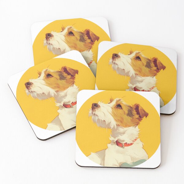 Item preview, Cute Parson Russell Terrier designed and sold by SMARTKIT  DESIGNAGENCY.
