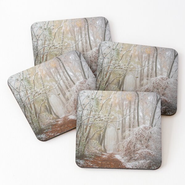 Item preview, Snowy Cotswold Way designed and sold by Graz-Photos.