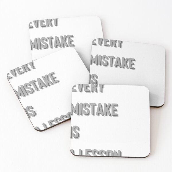 Item preview, Every mistake is a lesson designed and sold by Jozekkq.