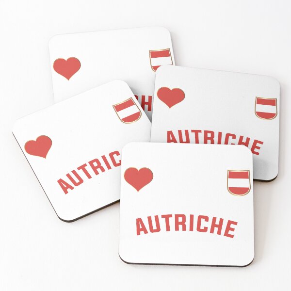 Item preview, Austria - Austria flag with heart designed and sold by Wolagno.