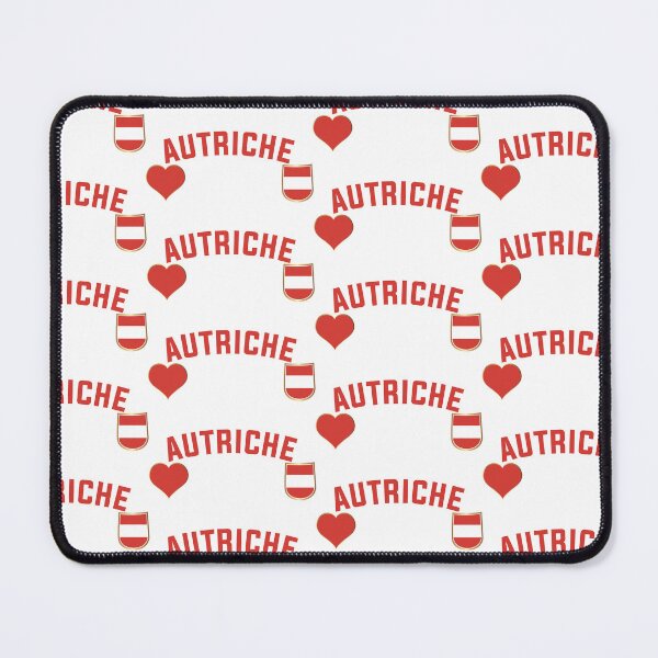 Item preview, Austria - Austria flag with heart designed and sold by Wolagno.