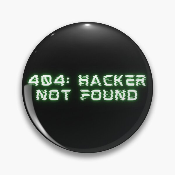 Item preview, 404: Hacker Not Found designed and sold by Boo-inc.
