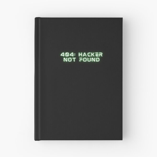 Item preview, 404: Hacker Not Found designed and sold by Boo-inc.