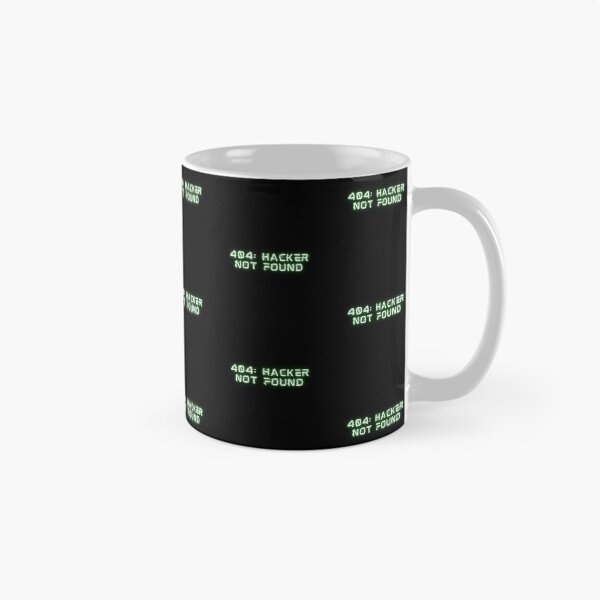 Item preview, 404: Hacker Not Found designed and sold by Boo-inc.