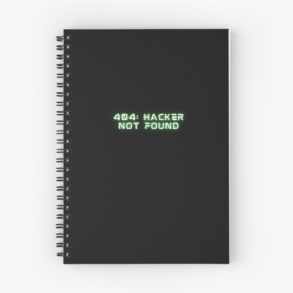 Item preview, 404: Hacker Not Found designed and sold by Boo-inc.