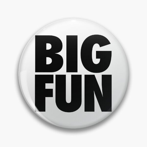 Item preview, BIG FUN designed and sold by lucidfrog.