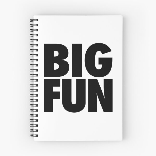 Item preview, BIG FUN designed and sold by lucidfrog.