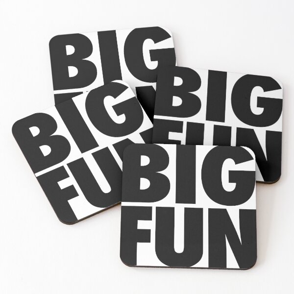 Item preview, BIG FUN designed and sold by lucidfrog.