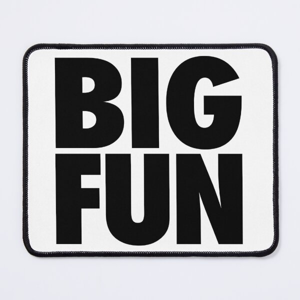 Item preview, BIG FUN designed and sold by lucidfrog.