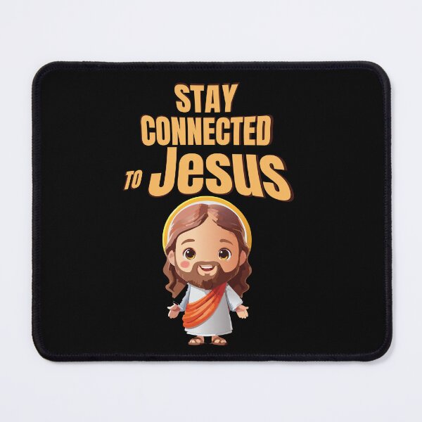 Item preview, Stay Connected To Jesus designed and sold by CrossCrafted.