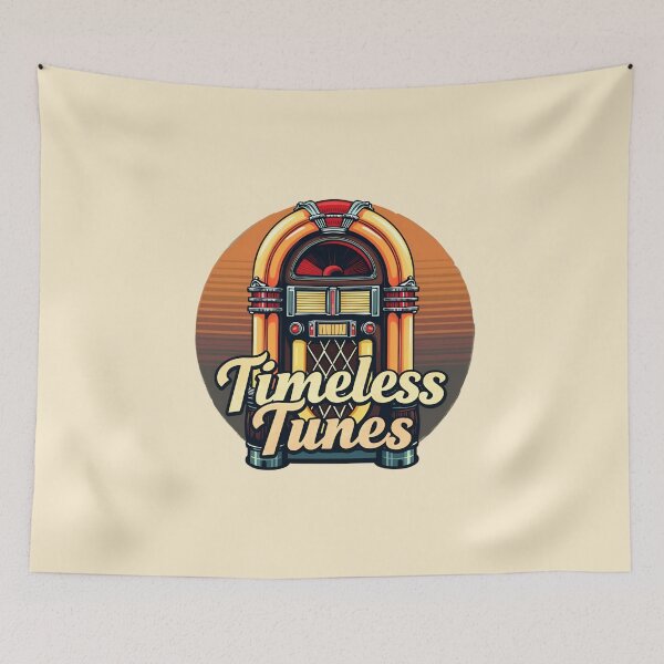 Item preview, Retro Jukebox: Timeless Tunes designed and sold by Jollys-ArtShop.