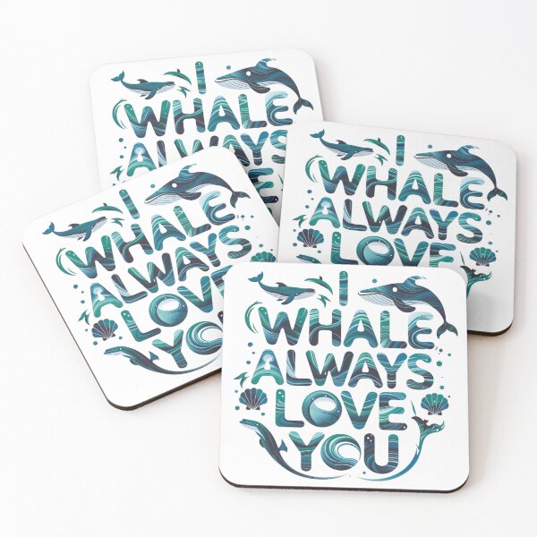 Item preview, I Whale Always Love You Design designed and sold by MrHStudio.