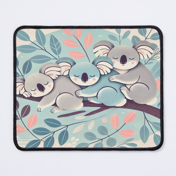 Item preview, Stylized Koalas Sleeping on Branches Reloaded Premium Trendy Best Gift designed and sold by Imaginarium of Chaos falcon88 .