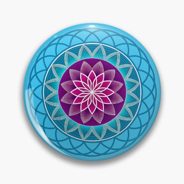 Item preview,  Mandala lotus  flower designed and sold by TeeARTHY.