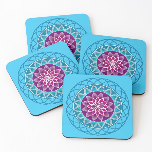 Item preview,  Mandala lotus  flower designed and sold by TeeARTHY.