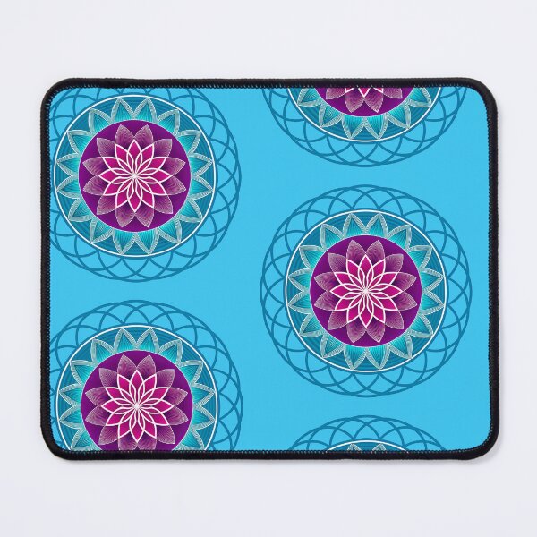 Item preview, Mandala lotus flower designed and sold by TeeARTHY.