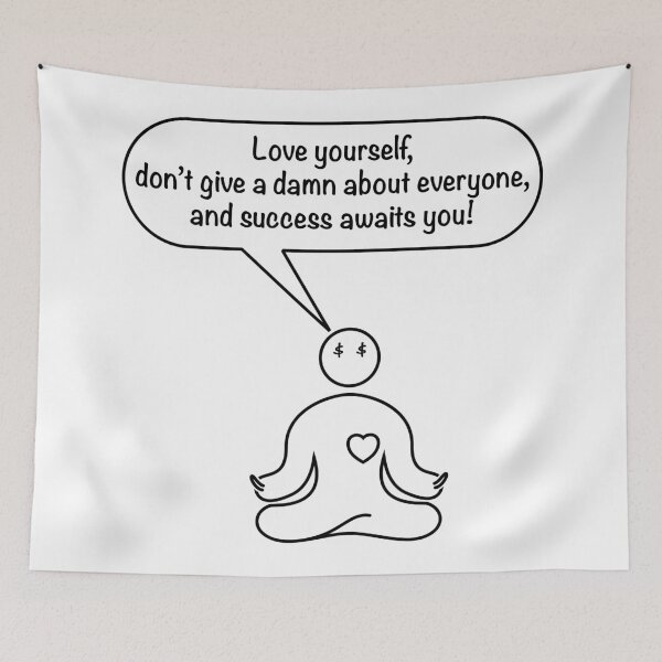 Item preview, Love yourself designed and sold by nogamax.