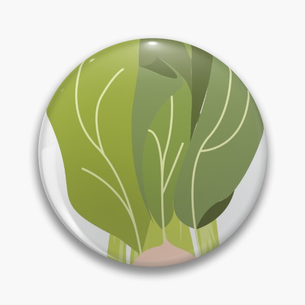 Item preview, Bok Choy Sticker designed and sold by TheWisteriaYard.