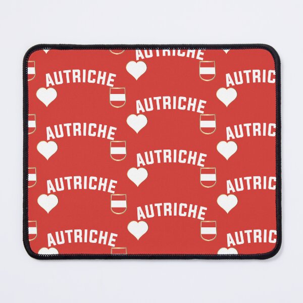 Item preview, Austria - Austria flag with heart designed and sold by Wolagno.