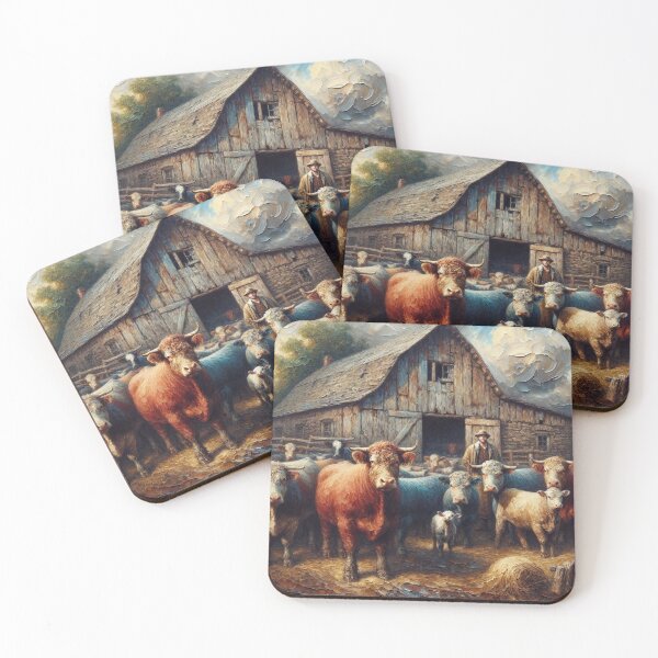 Item preview, "Rural Serenity: Life on the Farm" designed and sold by mustardseed-410.