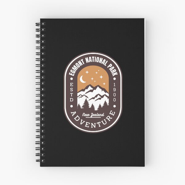 Item preview, Egmont National Park designed and sold by aussieexplore.