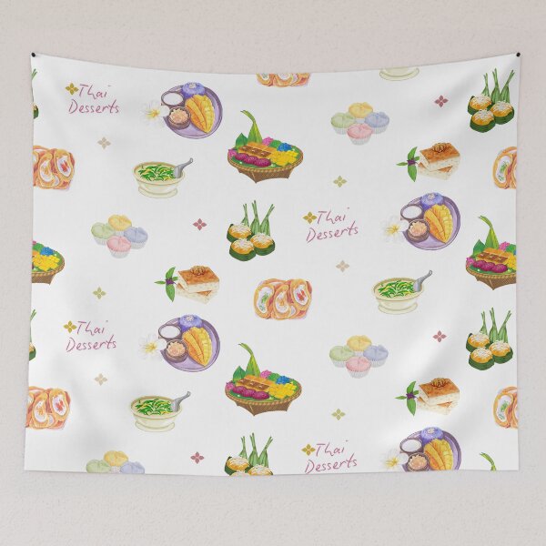 Item preview, Thai desserts world designed and sold by 298Billionarts.